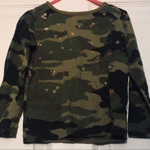 Crew cuts camp shirt